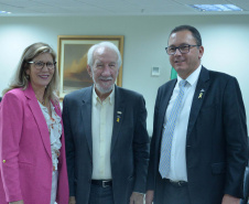 Secretário Nacional de Trânsito conhece ações realizadas no Paraná durante o mês do Maio Amarelo