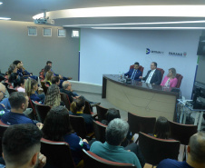 Secretário Nacional de Trânsito conhece ações realizadas no Paraná durante o mês do Maio Amarelo