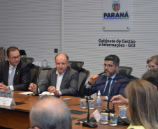 Secretário Nacional de Trânsito conhece ações realizadas no Paraná durante o mês do Maio Amarelo