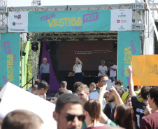 Vestibafest marca divulgação da primeira chamada dos aprovados no Vestibular 2023