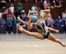 Campeonato Paranaense de Ginástica Rítmica acontece nesta semana em Curitiba