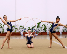 Campeonato Paranaense de Ginástica Rítmica acontece nesta semana em Curitiba