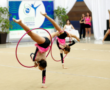 Campeonato Paranaense de Ginástica Rítmica acontece nesta semana em Curitiba