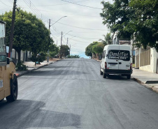 Em parceria com prefeitura, governo promove transformação urbana em Borrazópolis 