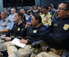 Forças de segurança apresentam ações integradas de combate ao crime na fronteira