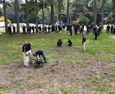 Policiais penais são capacitados para atuar como instrutores de técnicas não letais