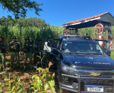 Polícia Militar recupera mais de R$ 210 mil após roubo a agências bancárias em Sulina