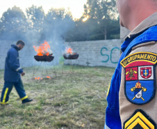 Polícia Penal do Paraná promove capacitação de combate a incêndio no ambiente prisional