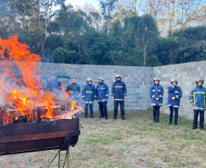 Polícia Penal do Paraná promove capacitação de combate a incêndio no ambiente prisional