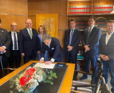 Invest Paraná fecha parceria institucional para estimular negócios com Portugal