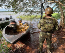 Polícia Militar do Paraná registra aumento de 338% em apreensões de embarcações no 1º quadrimestre de 2023*