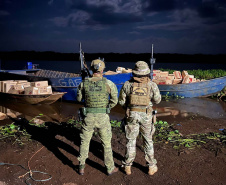 Polícia Militar do Paraná registra aumento de 338% em apreensões de embarcações no 1º quadrimestre de 2023*