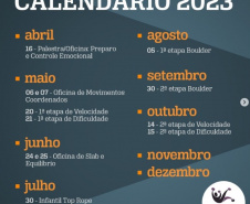 Ranking Paranaense de Escalada começa no final de semana