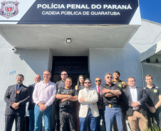 Polícia Penal do Paraná inaugura extensão de posto de monitoração em Guaratuba