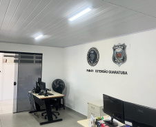 Polícia Penal do Paraná inaugura extensão de posto de monitoração em Guaratuba