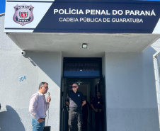 Polícia Penal do Paraná inaugura extensão de posto de monitoração em Guaratuba