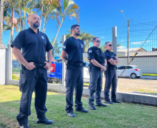 Polícia Penal do Paraná inaugura extensão de posto de monitoração em Guaratuba