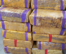 *Polícia Militar apreende mais de uma tonelada de droga em Cascavel*