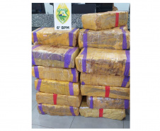 *Polícia Militar apreende mais de uma tonelada de droga em Cascavel*
