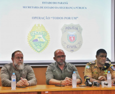 Com 47 mandados, PCPR e PMPR deflagram operação contra grupo ligado ao tráfico em Maringá 