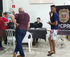 Paraná em Ação e Justiça no Bairro realizaram 2193 atendimentos em Paranaguá
