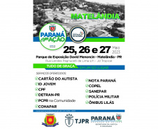 Matelândia recebe Paraná em Ação e Justiça no Bairro nesta semana