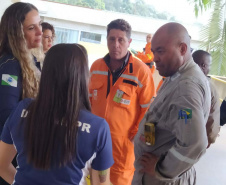 Detran-PR promove ações do Maio Amarelo em diferentes localidades do Estado