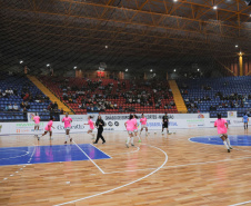  Taça Brasil de Futsal Feminino acontece em Londrina nesta semana 