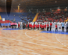  Taça Brasil de Futsal Feminino acontece em Londrina nesta semana 