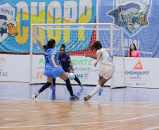  Taça Brasil de Futsal Feminino acontece em Londrina nesta semana 