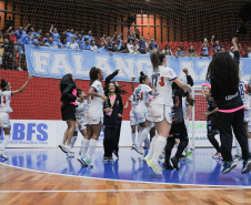  Taça Brasil de Futsal Feminino acontece em Londrina nesta semana 