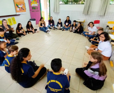 Paraná recebe oficina do ONU-Habitat com crianças para melhorar integração na fronteira