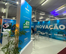 Governo do Estado é destaque em feira de inovação e tecnologia em Cascavel