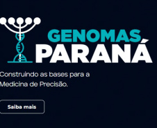 Site Genomas Paraná