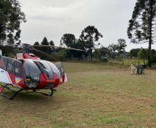 Batalhão de Operações Aéreas já realizou mais de 600 operações no Paraná