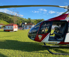 Batalhão de Operações Aéreas já realizou mais de 600 operações no Paraná