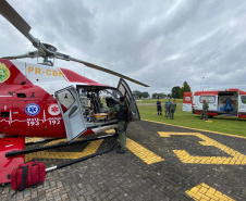 Batalhão de Operações Aéreas já realizou mais de 600 operações no Paraná