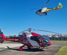 Batalhão de Operações Aéreas já realizou mais de 600 operações no Paraná