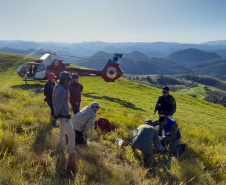 Batalhão de Operações Aéreas já realizou mais de 600 operações no Paraná