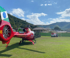 Batalhão de Operações Aéreas já realizou mais de 600 operações no Paraná