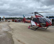 Batalhão de Operações Aéreas já realizou mais de 600 operações no Paraná