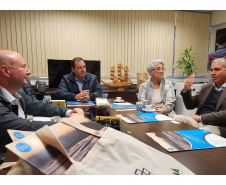 Visita presidente Costa Cruzeiros