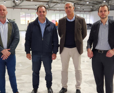 Visita presidente Costa Cruzeiros