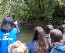 Dia Mundial do Meio Ambiente: Sanepar inicia agenda com estudantes de Castro