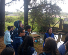 Dia Mundial do Meio Ambiente: Sanepar inicia agenda com estudantes de Castro