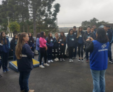 Dia Mundial do Meio Ambiente: Sanepar inicia agenda com estudantes de Castro