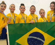 A paranaense Yumi Moriyama, de 15 anos, foi convocada pela seleção brasileira juvenil de ginástica rítmica para a disputa do mundial da categoria, que acontece entre os dias 7 e 9 de julho em Cluj-Napoca, na Romênia. A bolsista do programa Geração Olímpica e Paralímpica embarca no primeiro dia do mês em busca de mais uma conquista.