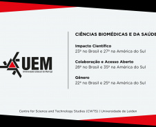 UEM e UEL estão entre as universidades que mais produzem pesquisa de impacto no Brasil
