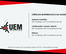 UEM e UEL estão entre as universidades que mais produzem pesquisa de impacto no Brasil