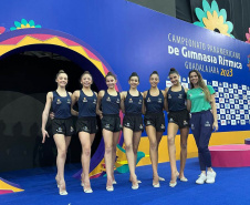 A paranaense Yumi Moriyama, de 15 anos, foi convocada pela seleção brasileira juvenil de ginástica rítmica para a disputa do mundial da categoria, que acontece entre os dias 7 e 9 de julho em Cluj-Napoca, na Romênia. A bolsista do programa Geração Olímpica e Paralímpica embarca no primeiro dia do mês em busca de mais uma conquista.